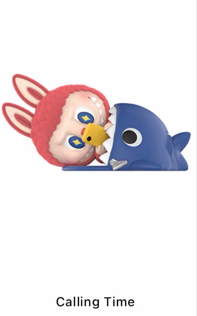 【正規品】LABUBU ラブブ 1:00.AMシリーズ