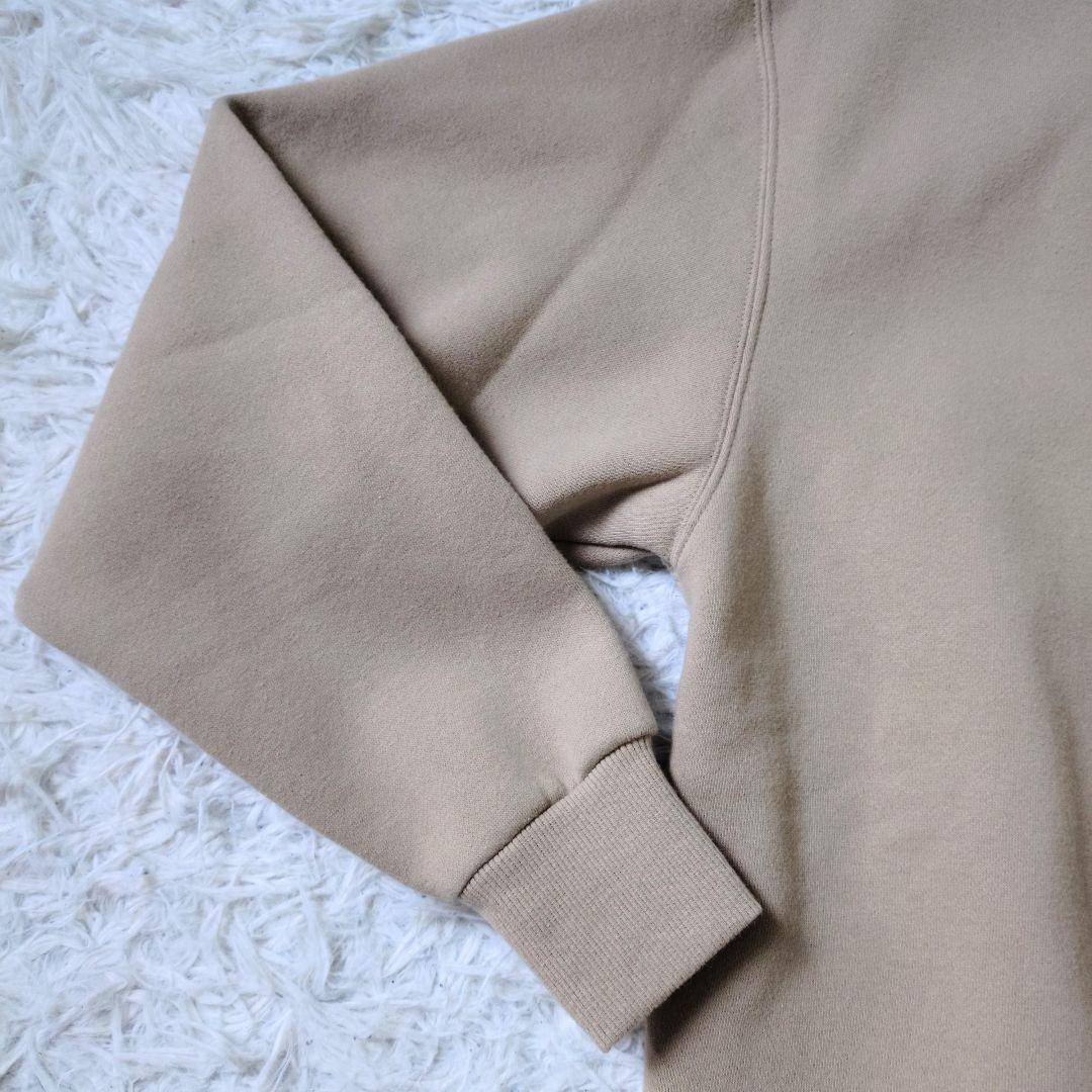 【タグ付き未使用品】YORF GOLF　UNISEX　トレーナー　ベージュ