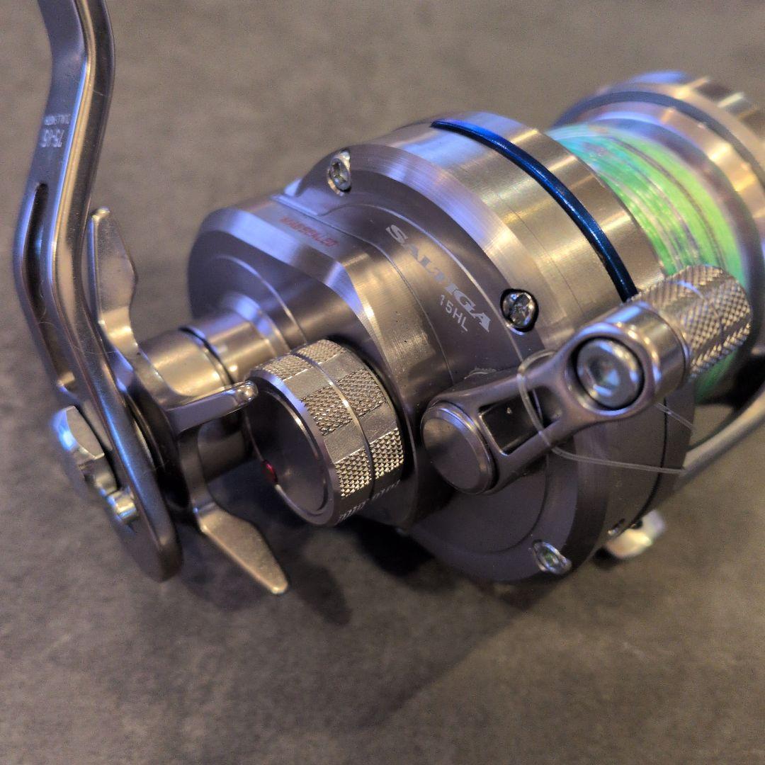 ダイワ　ソルティガ　１５　L 極美品　左