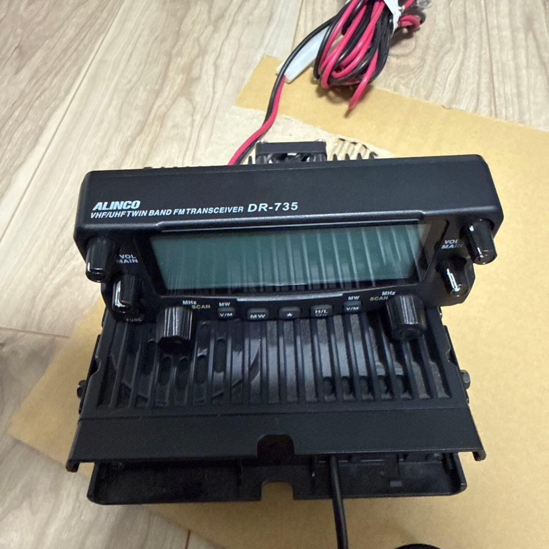 ALINCO DR-735D無線機 DCDC アドニストダイアモンドまとめ売り