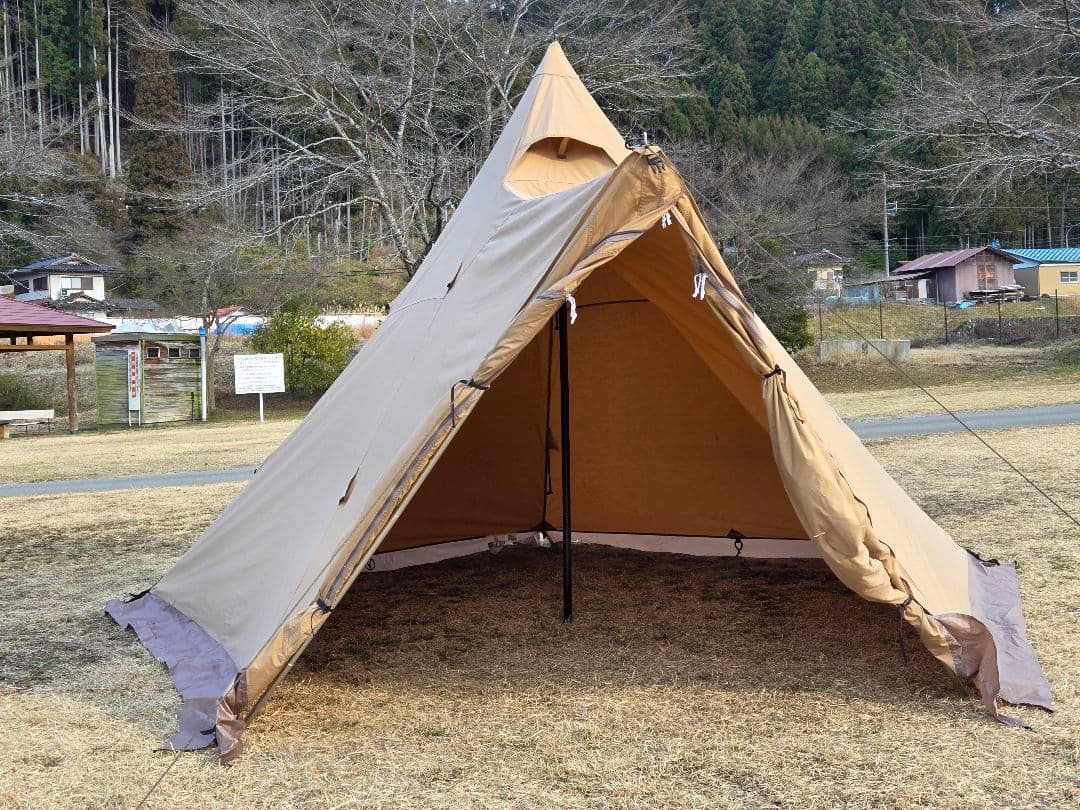 サーカスtcコンフォートソロ、トリポッド、グランドシート テンマクデザイン