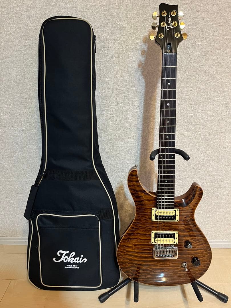 最終値下げ TOKAI トーカイ キルトLG-124Q 専用ソフトケース付き