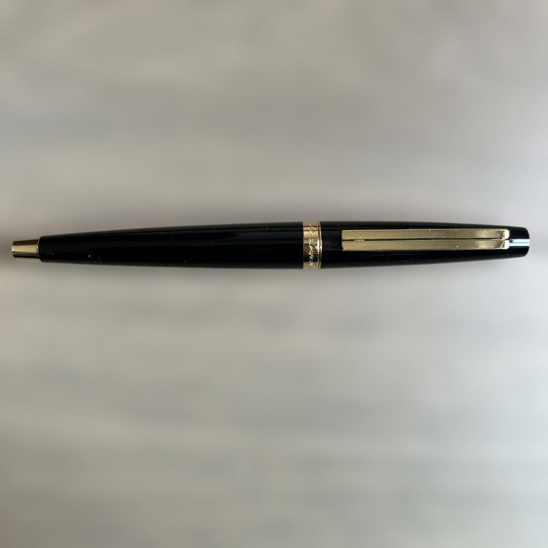 S.T. Dupont ブラック ゴールド 万年筆 18k