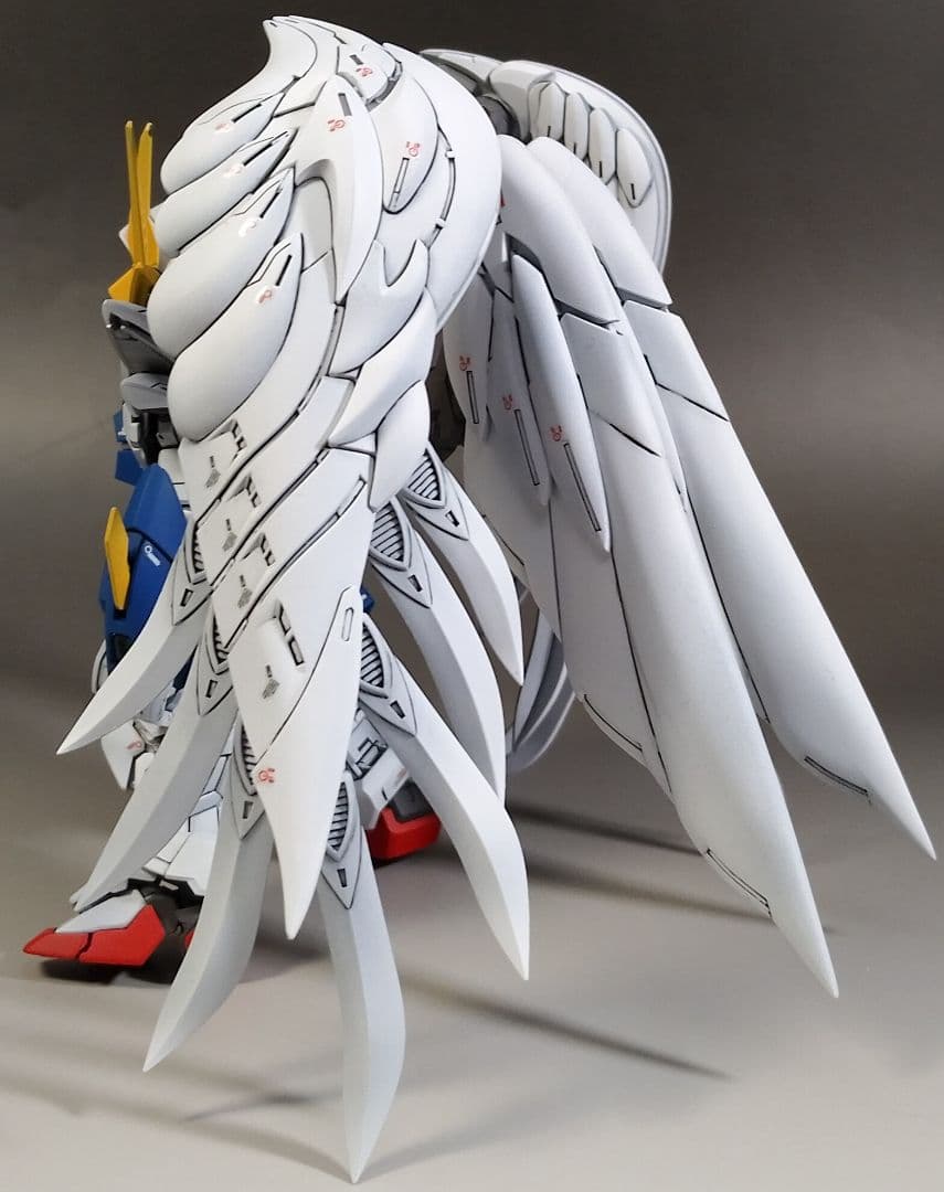 MGSD ウイングガンダムゼロ EW 改修 全塗装 完成品 ヒイロ・ユイ