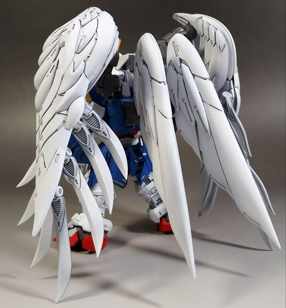 MGSD ウイングガンダムゼロ EW 改修 全塗装 完成品 ヒイロ・ユイ