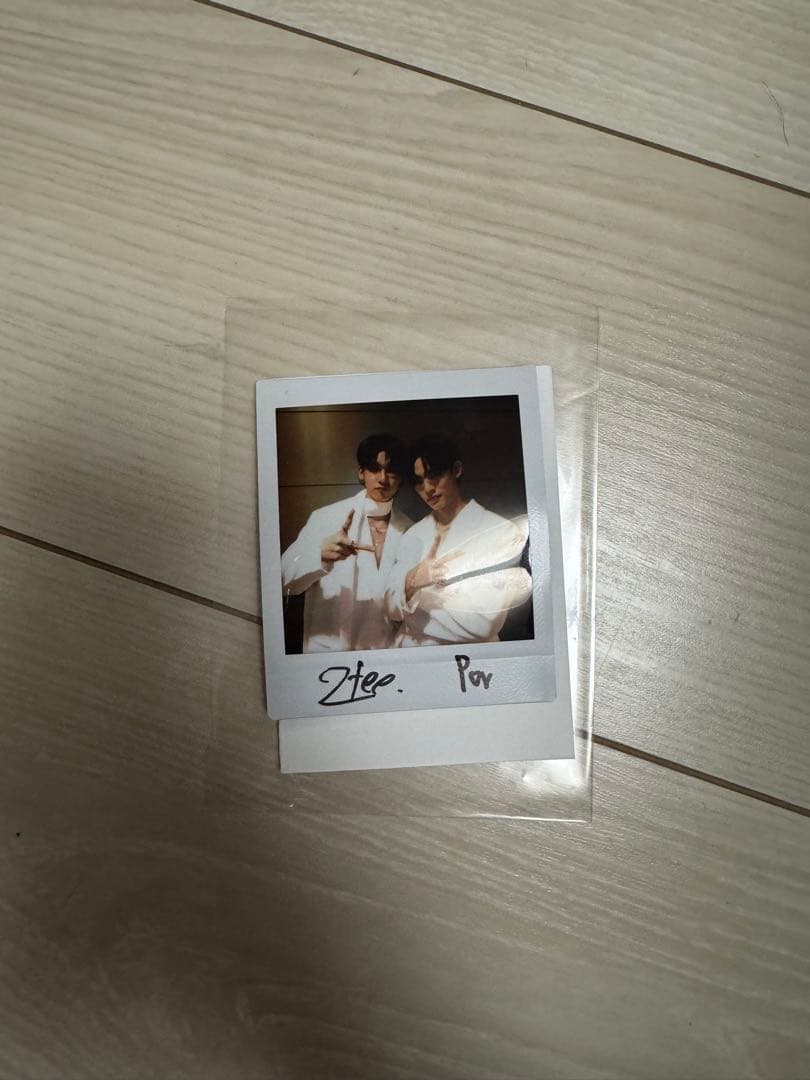 DMD POPUPSTOREINTOKYO サイン入りチェキ teeteepor