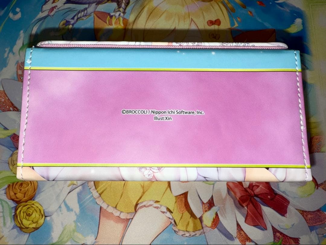 Z/X ゼクス ゆたか&フレデリカ　クリスマスデートver 合皮製デッキケース