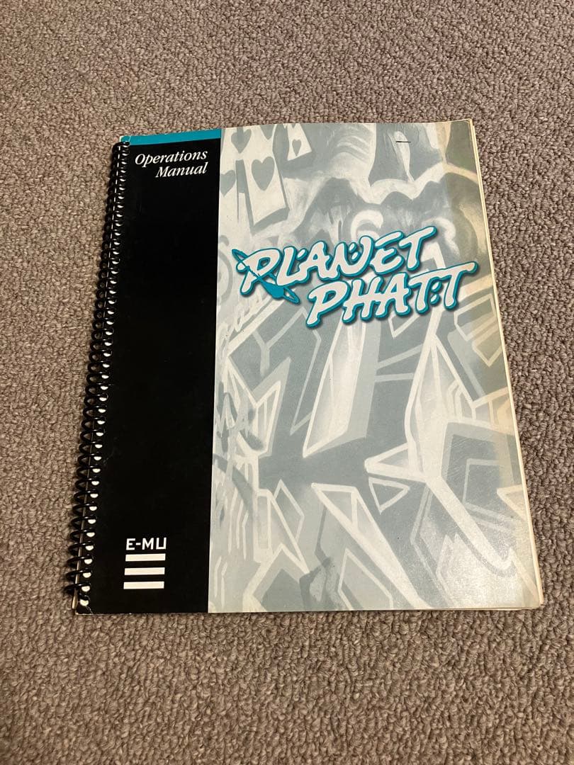 【ヴィンテージ名機】 E-MU PLANET PHATT (動作確認済み)