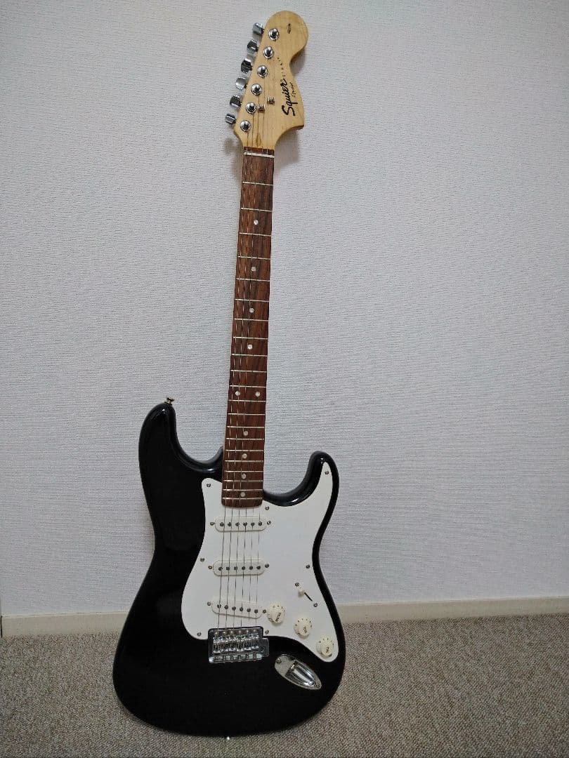 Squier by Fender strat Affinityエレキ用段ボール入