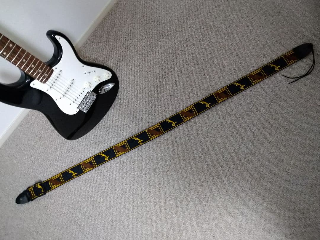 Squier by Fender strat Affinityエレキ用段ボール入