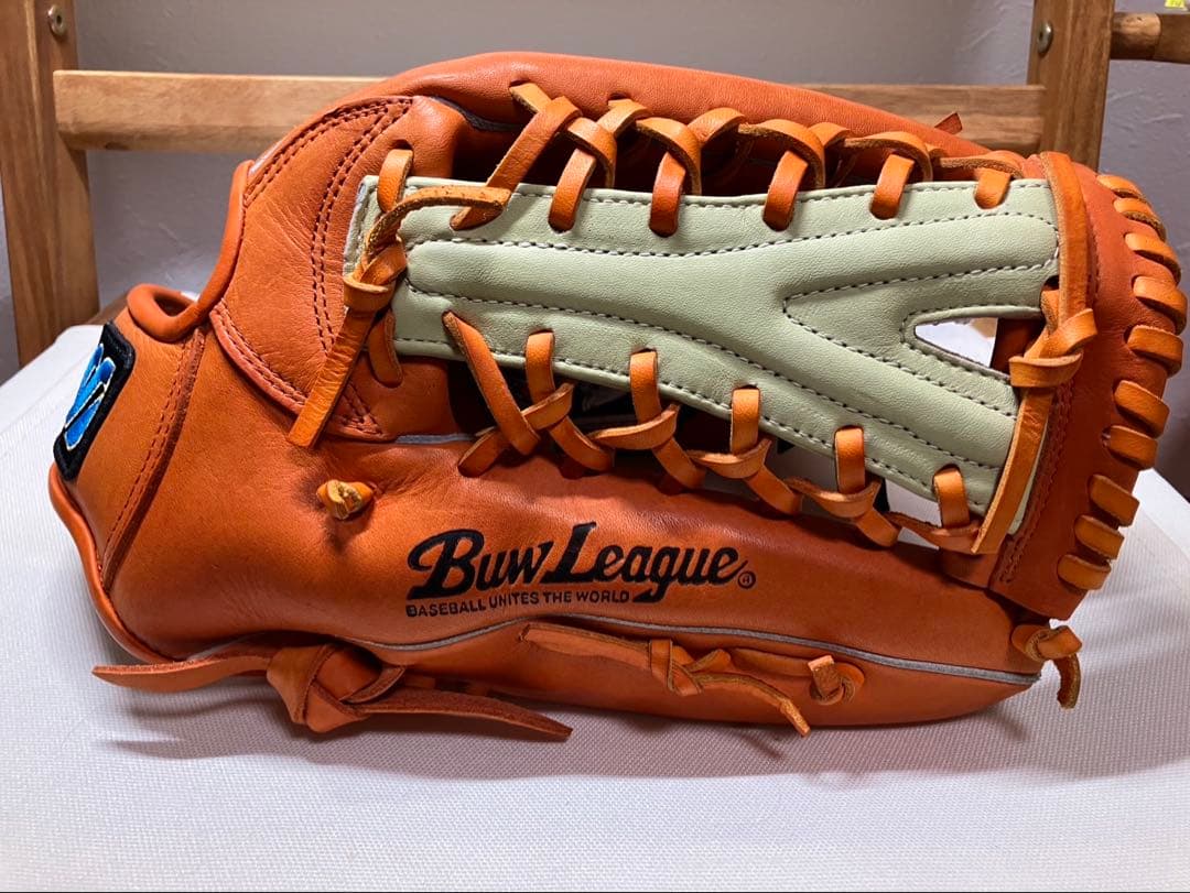 カロスポ17　未使用品　ミズノ　ビューリーグ　軟式用　高橋由伸モデル