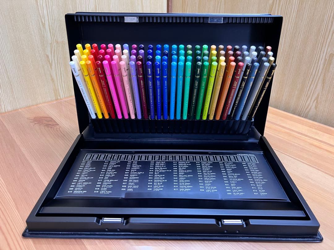 【未使用品】三菱UNI ユニ色鉛筆 100色セット