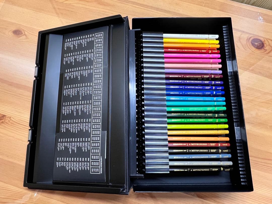 【未使用品】三菱UNI ユニ色鉛筆 100色セット