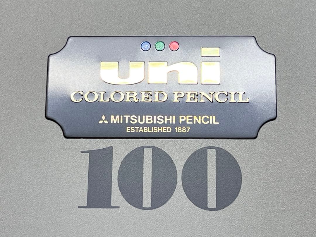 【未使用品】三菱UNI ユニ色鉛筆 100色セット