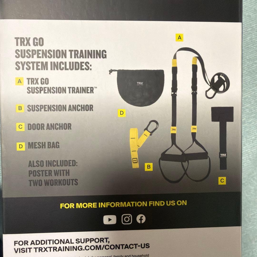 TRX GO サスペンショントレーニングシステム