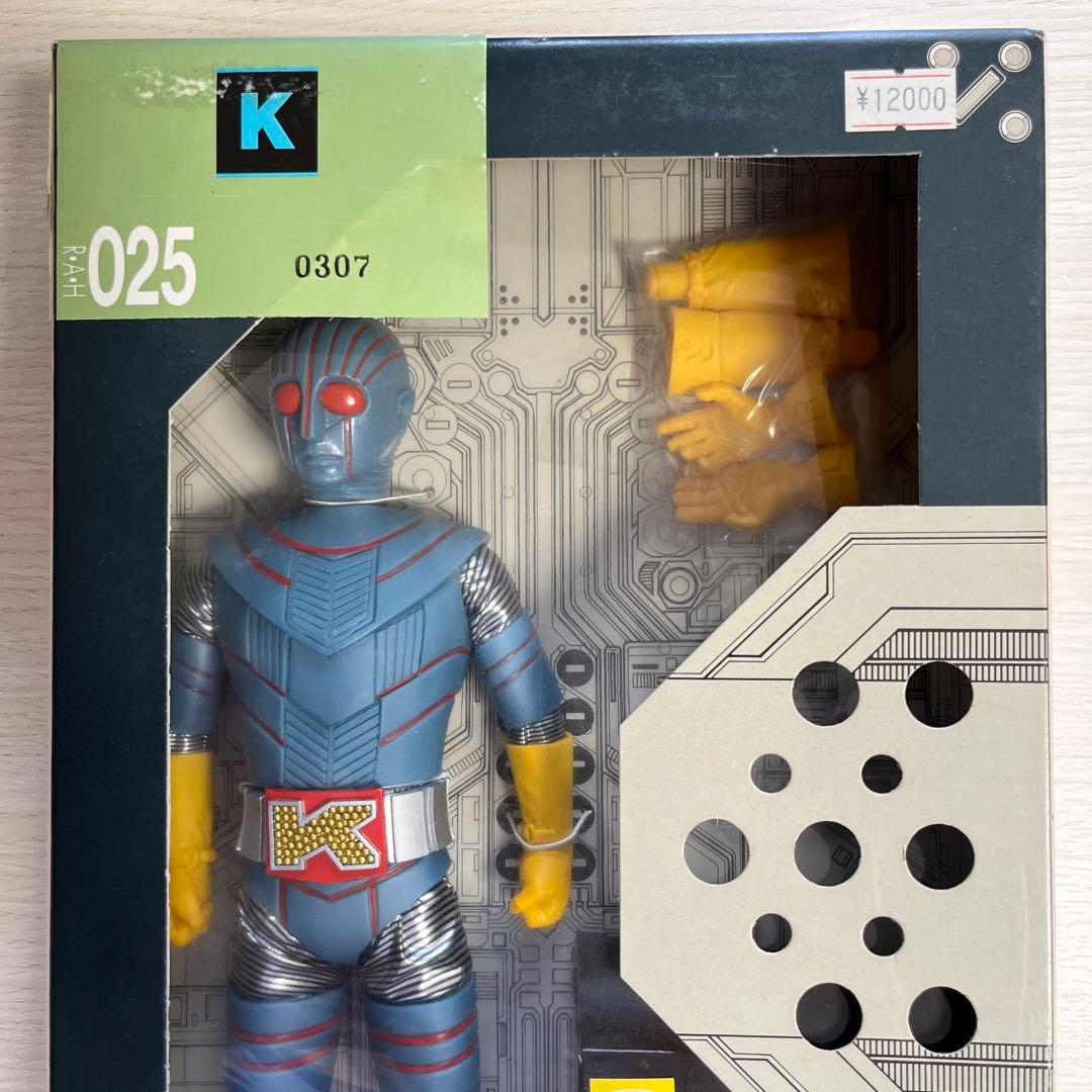 ⚠️未使用　ロボット刑事K リアルアクション　６分の1スケール　メディコムトイ