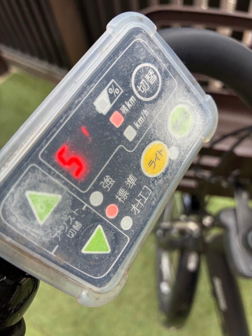 電動アシスト自転車 チャイルドシート付き　ブリヂストン　アシスタC STD