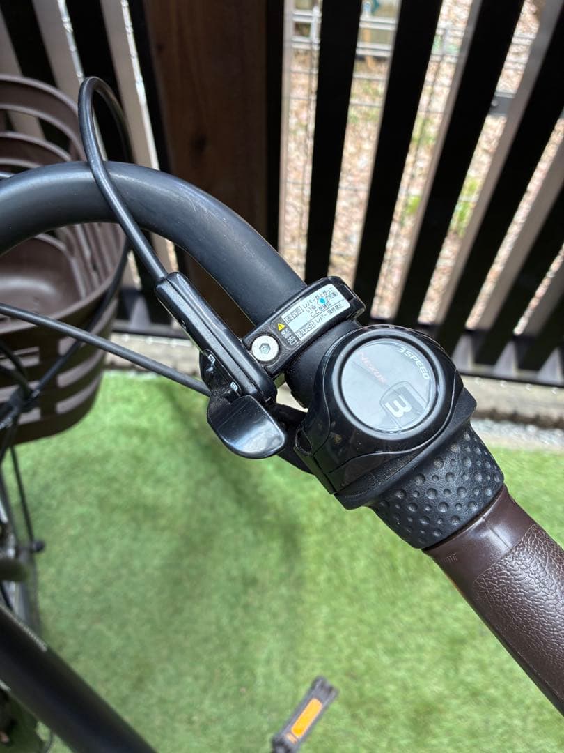 電動アシスト自転車 チャイルドシート付き　ブリヂストン　アシスタC STD