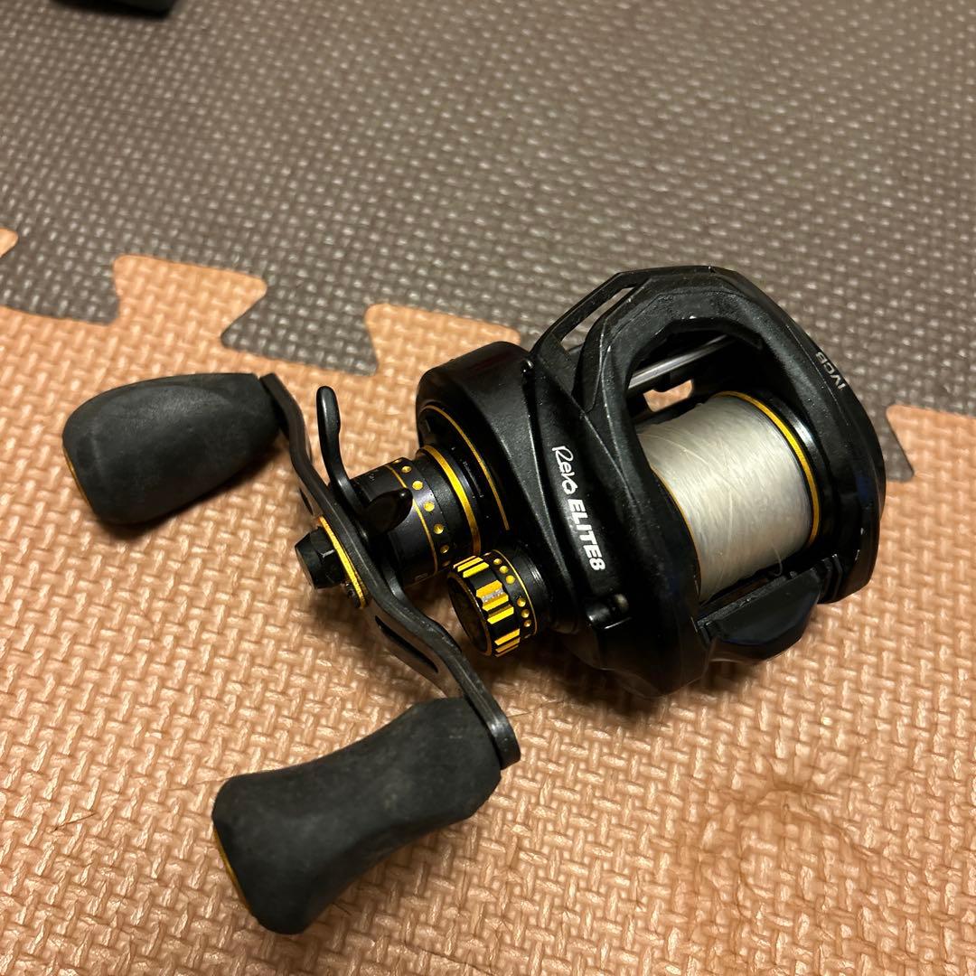 AbuGarcia アブ レボ エリート8ベイトリール