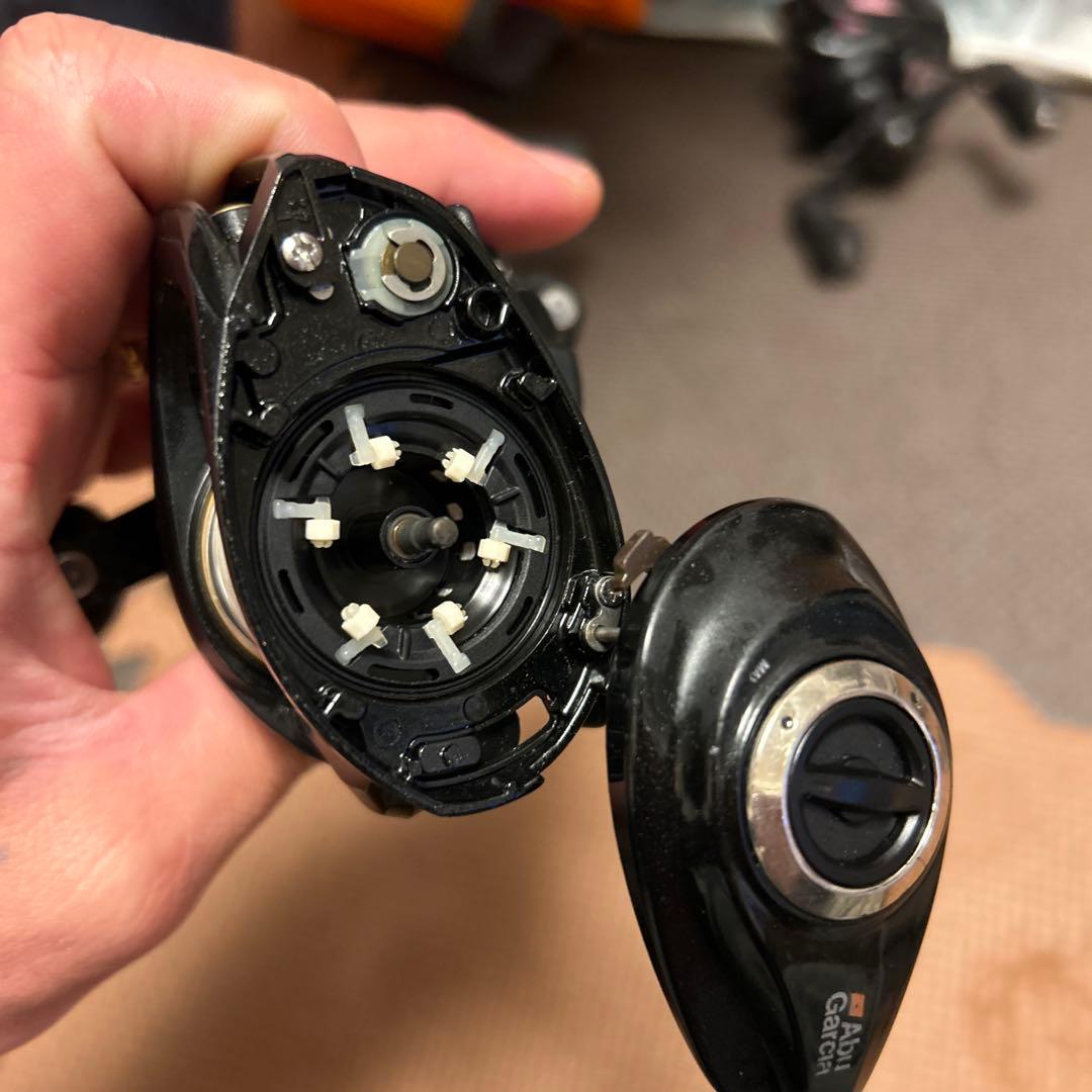 AbuGarcia アブ レボ エリート8ベイトリール