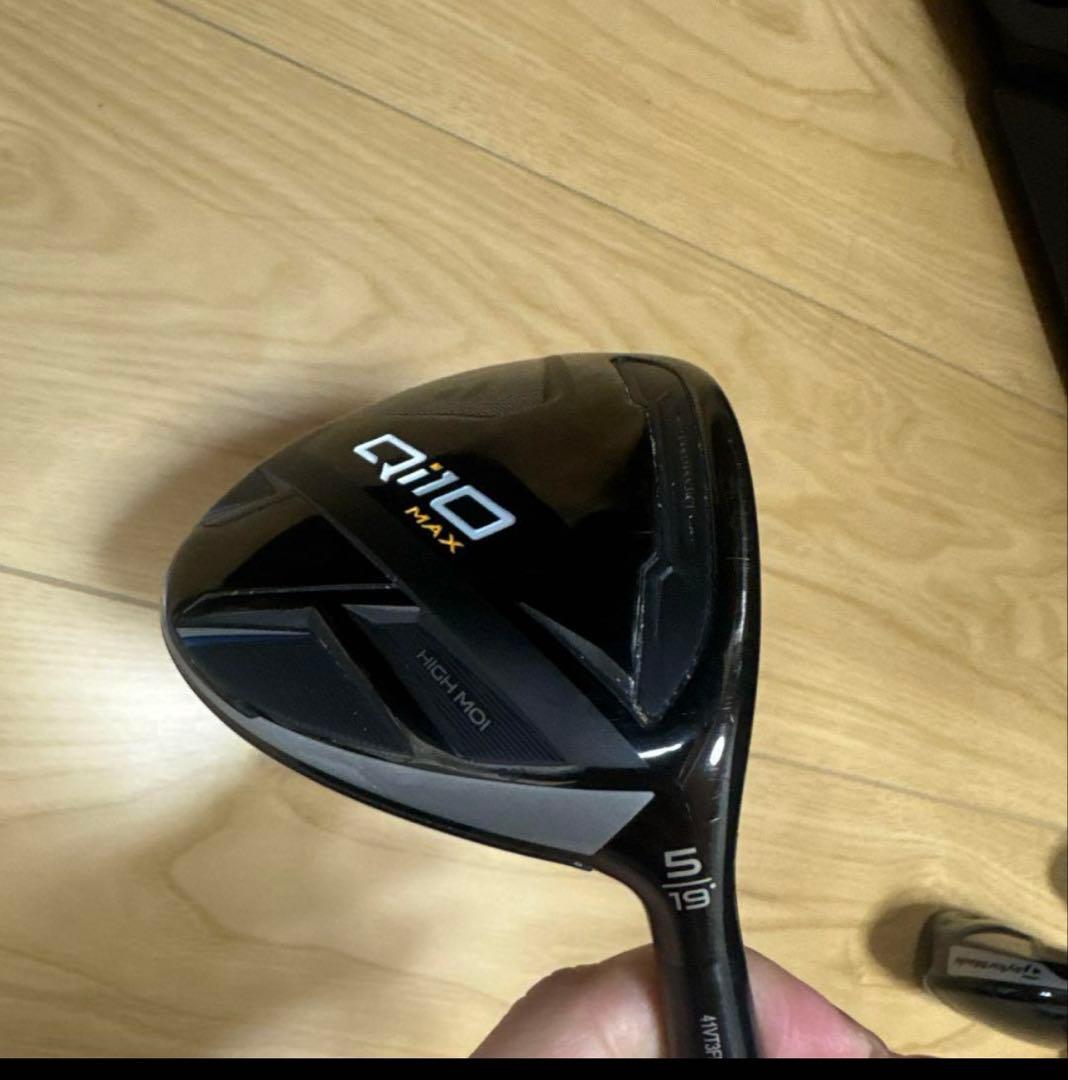 美品　qi10 max ドライバー　ウッド　UT セット レディース