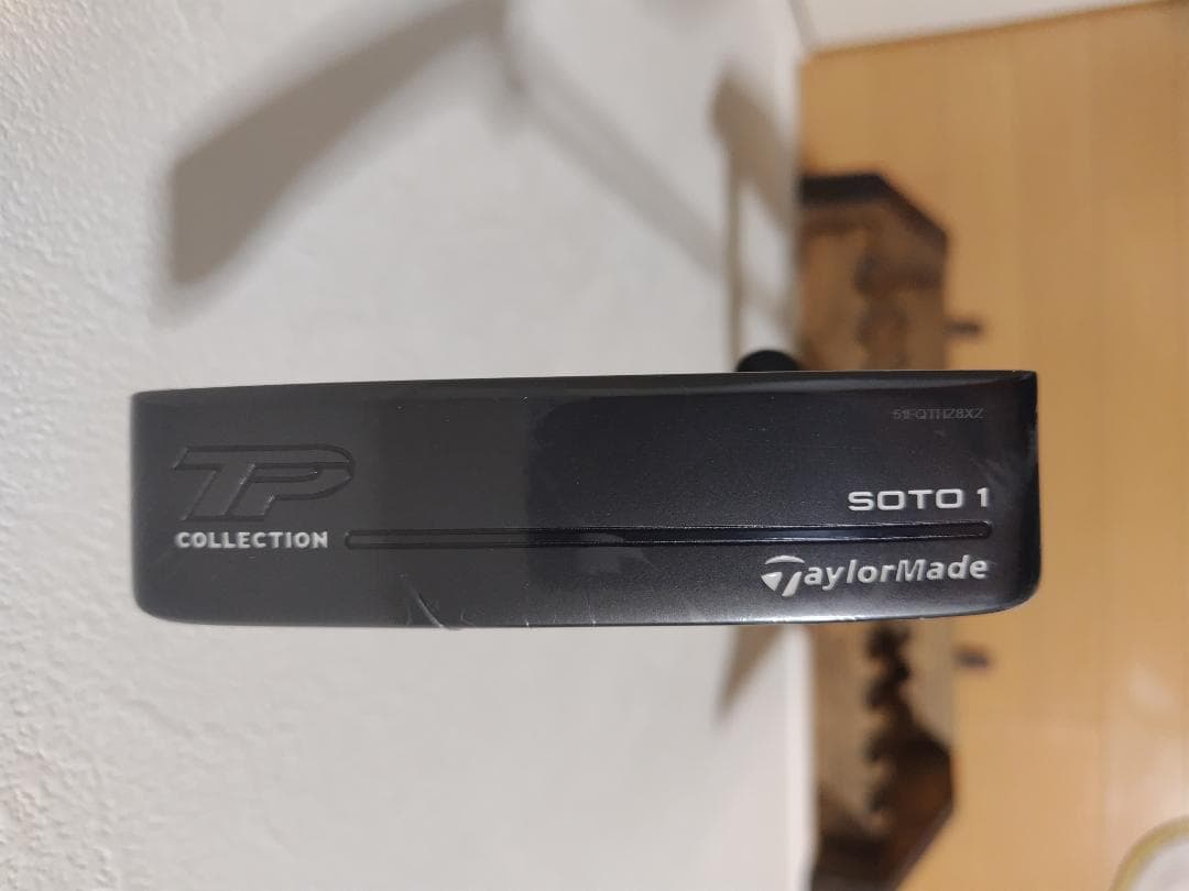 【新品】テーラーメイド TP コレクション ブラック SOTO 1 35インチ