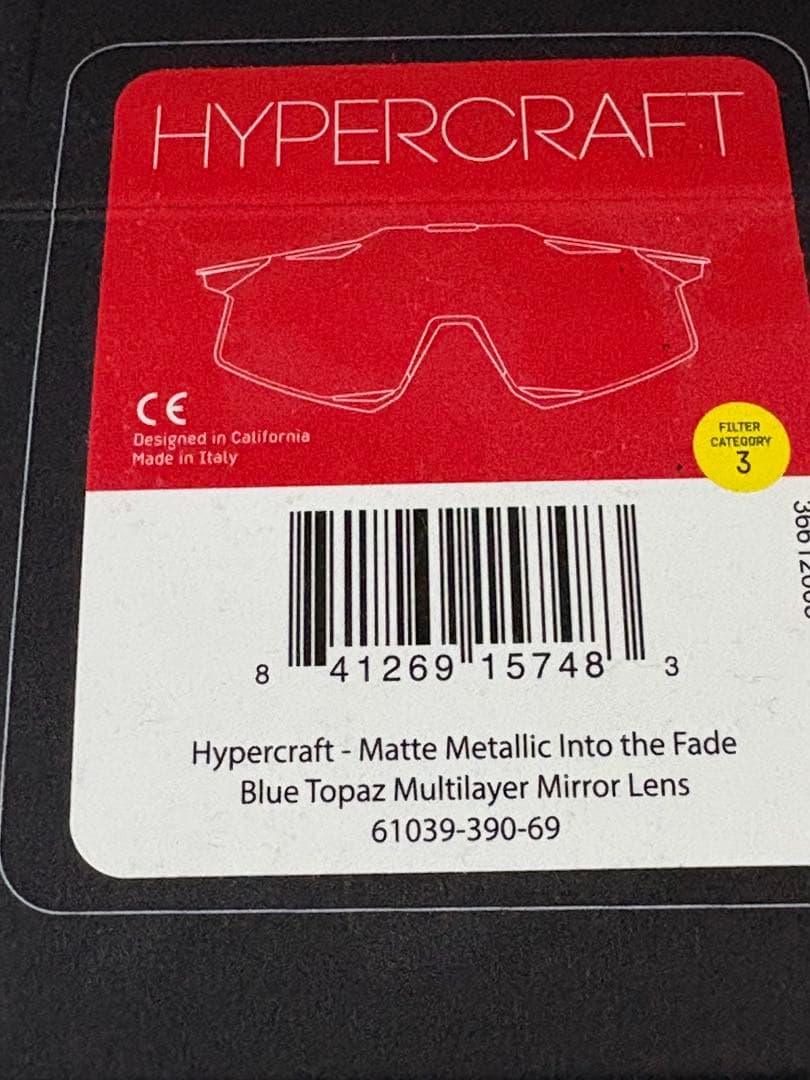 100% HYPERCRAFT サングラス