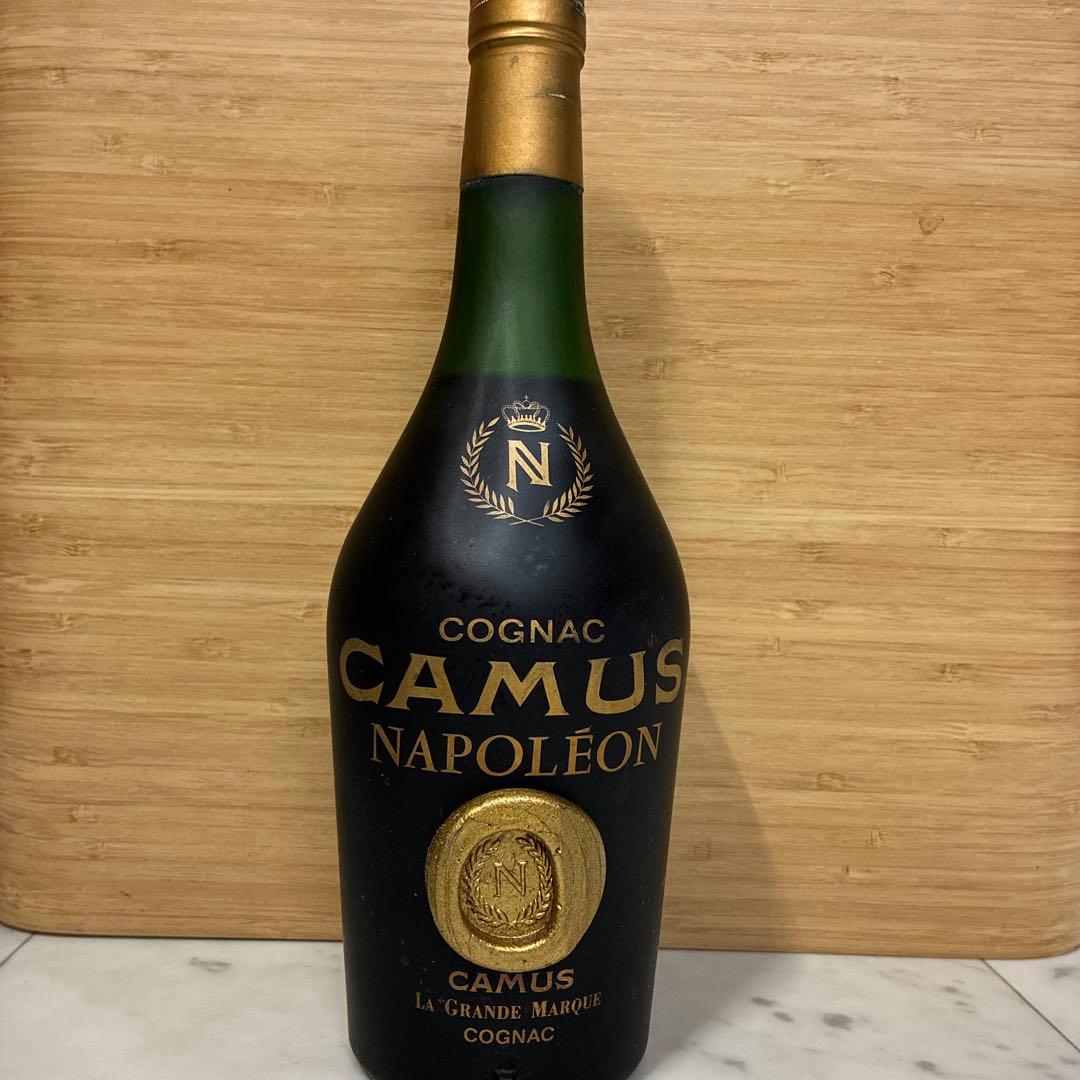 古酒　CAMUS NAPOLEON コニャック 箱入り