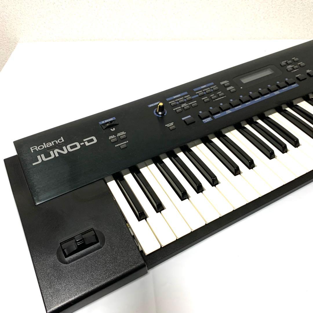 Roland JUNO-D シンセサイザー キャリングバッグ付き