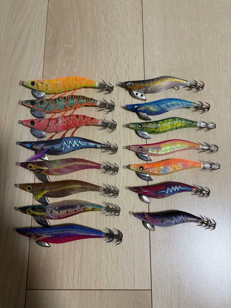 エギ15本セット