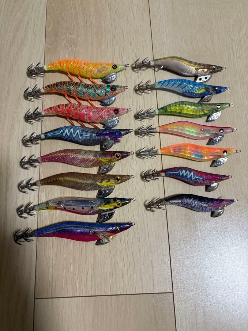 エギ15本セット
