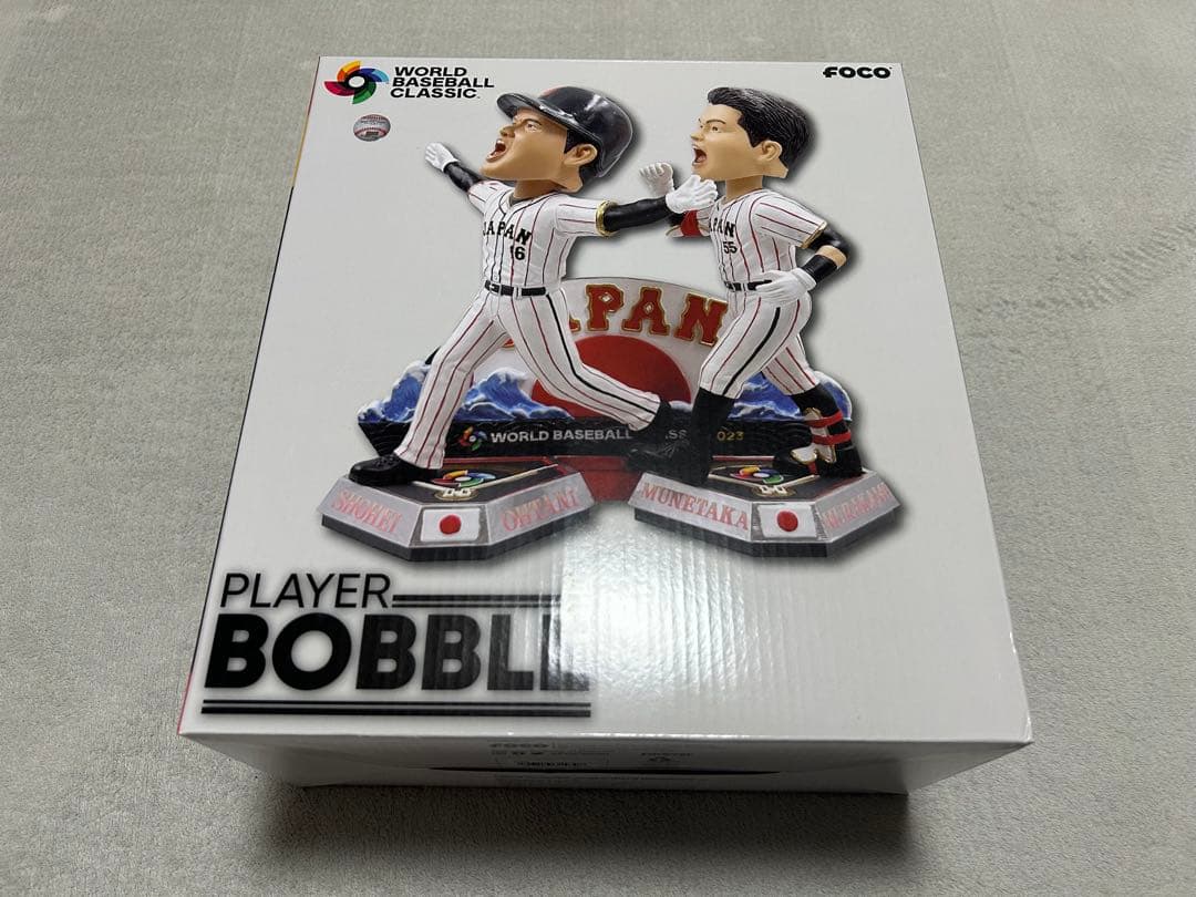 WBC 2023 侍ジャパン 大谷翔平 選手・村上宗隆 選手　プレーヤーボブル