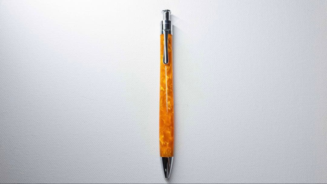 工房楔 アクリル オレンジ ルーチェペン