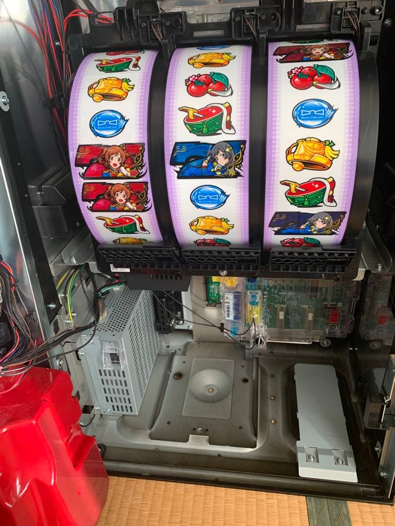 レヴュースタァライト　スマスロ　実機