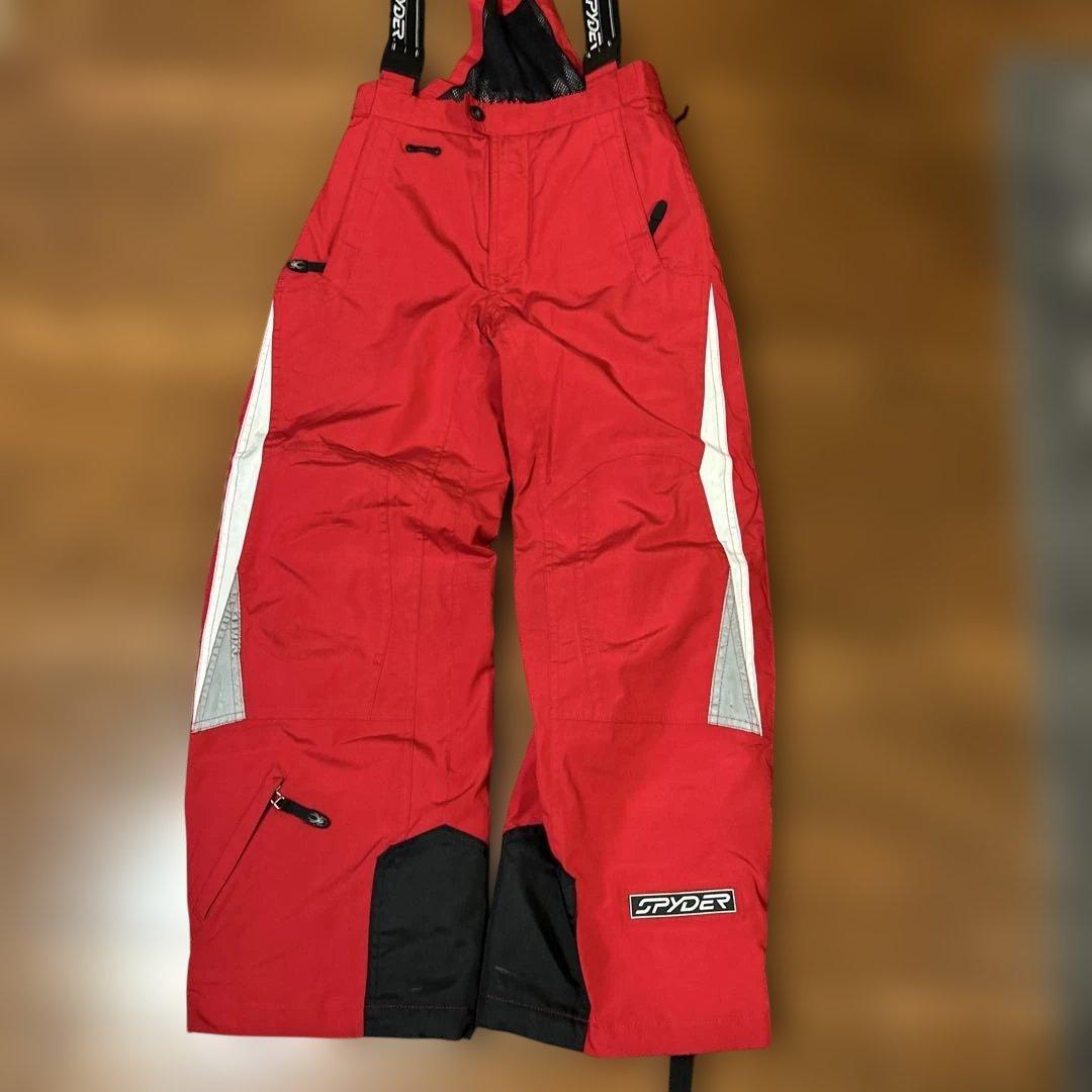 Spyder キッズ150スキーウェア上下セット