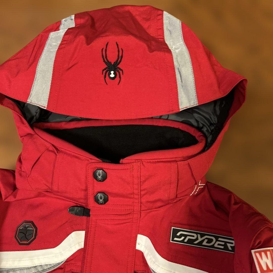 Spyder キッズ150スキーウェア上下セット