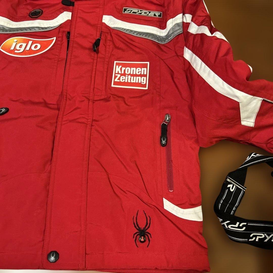 Spyder キッズ150スキーウェア上下セット