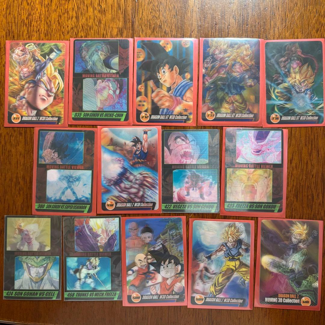 ドラゴンボール　森永ウエハース・カード120枚セット