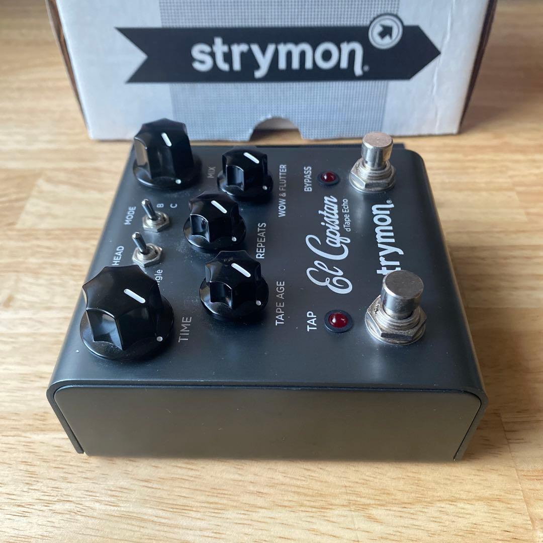 Strymon El Capistan テープエコー