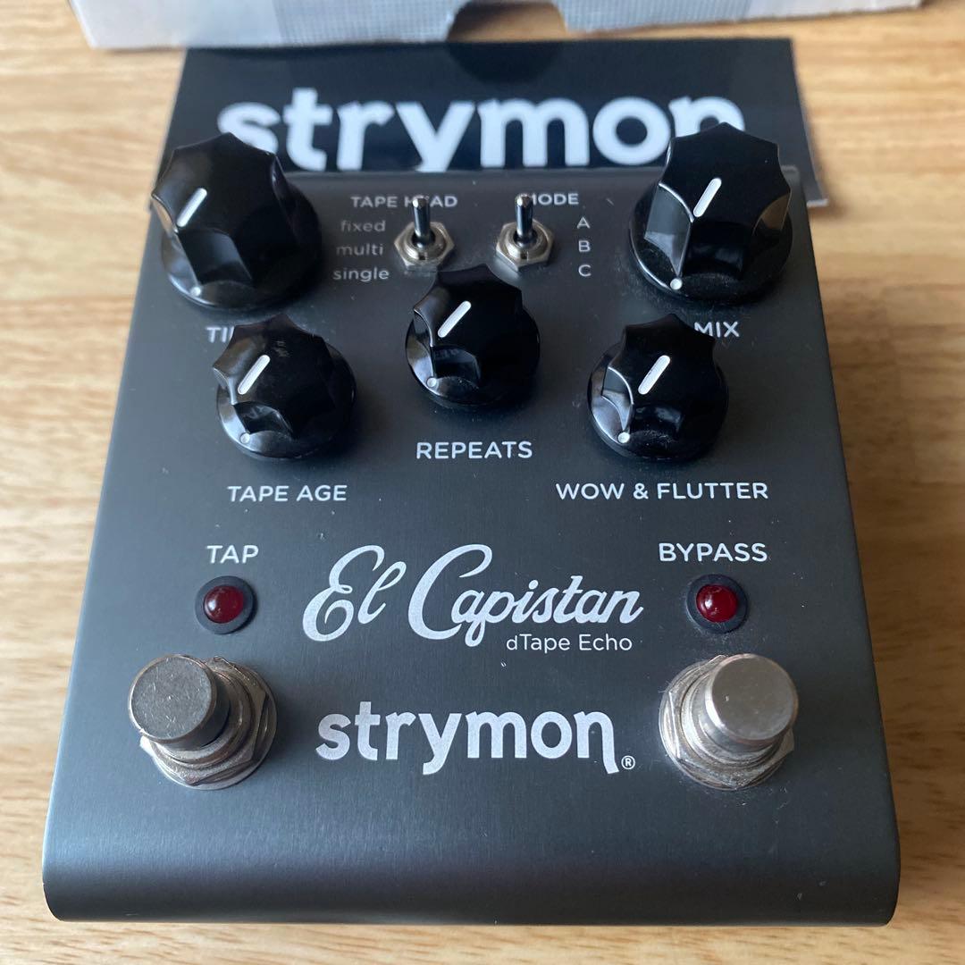 Strymon El Capistan テープエコー