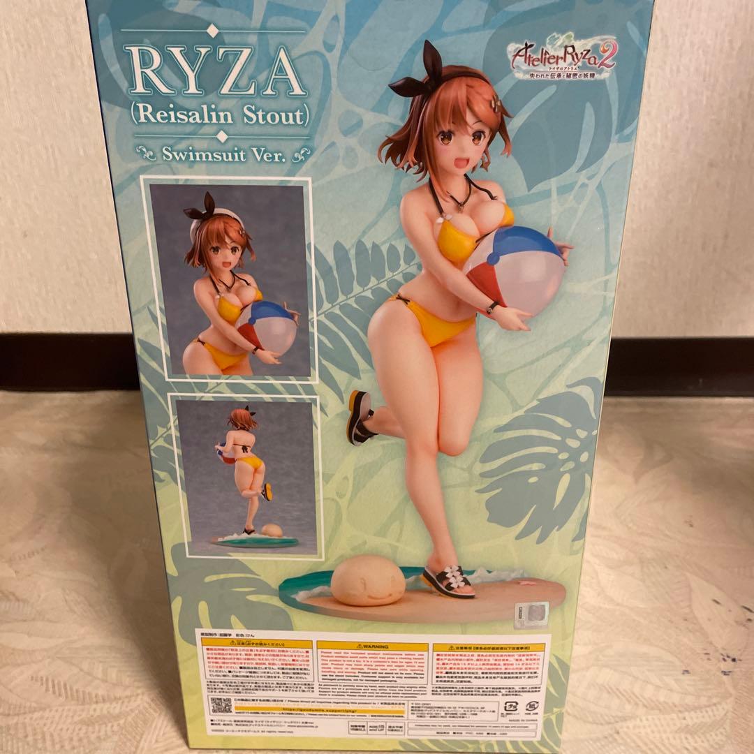 【最終値下げ】ライザリン・シュタウト　水着バージョン フィギュア