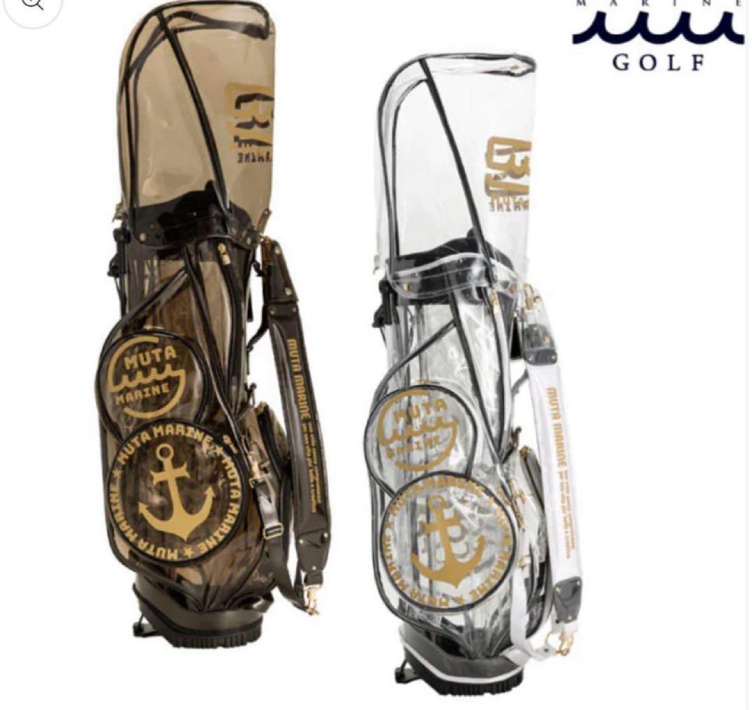 muta marine キャディバッグ