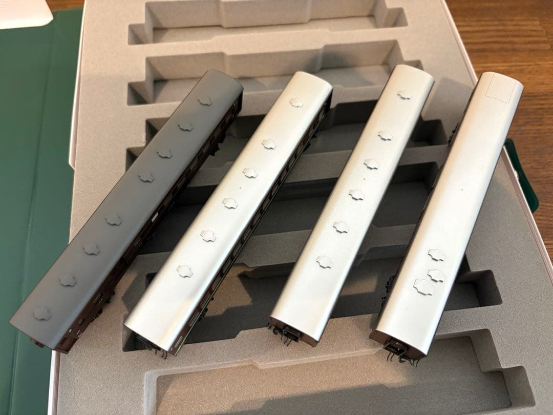 【美品】特急「かもめ」後期編成7両基本セット+3両増結セット10-290/291