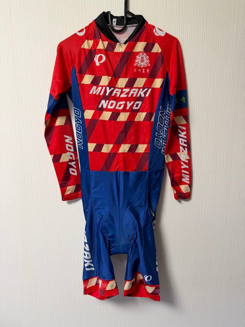 m*3様 サイクルウェア 高校ユニフォーム 3点セット Sサイズ