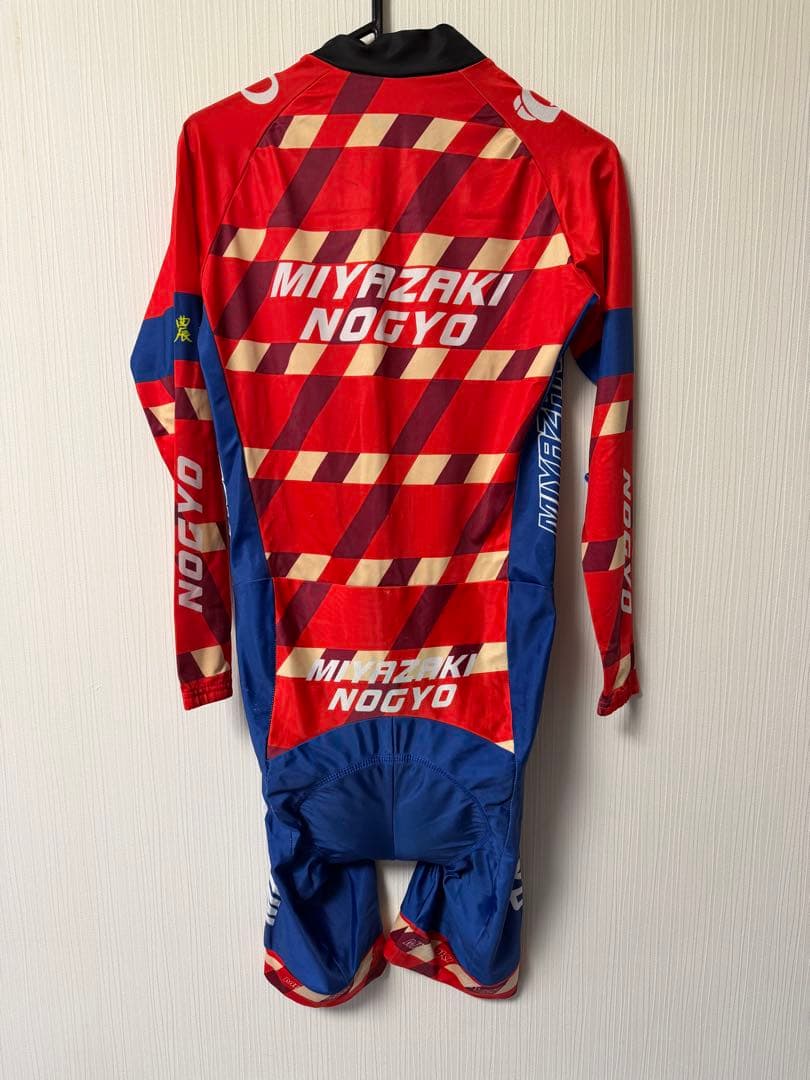 m*3様 サイクルウェア 高校ユニフォーム 3点セット Sサイズ