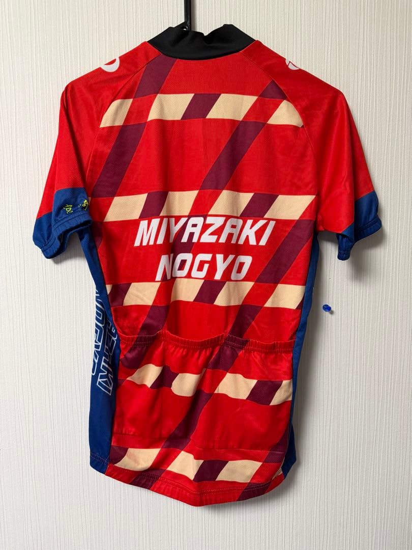 m*3様 サイクルウェア 高校ユニフォーム 3点セット Sサイズ