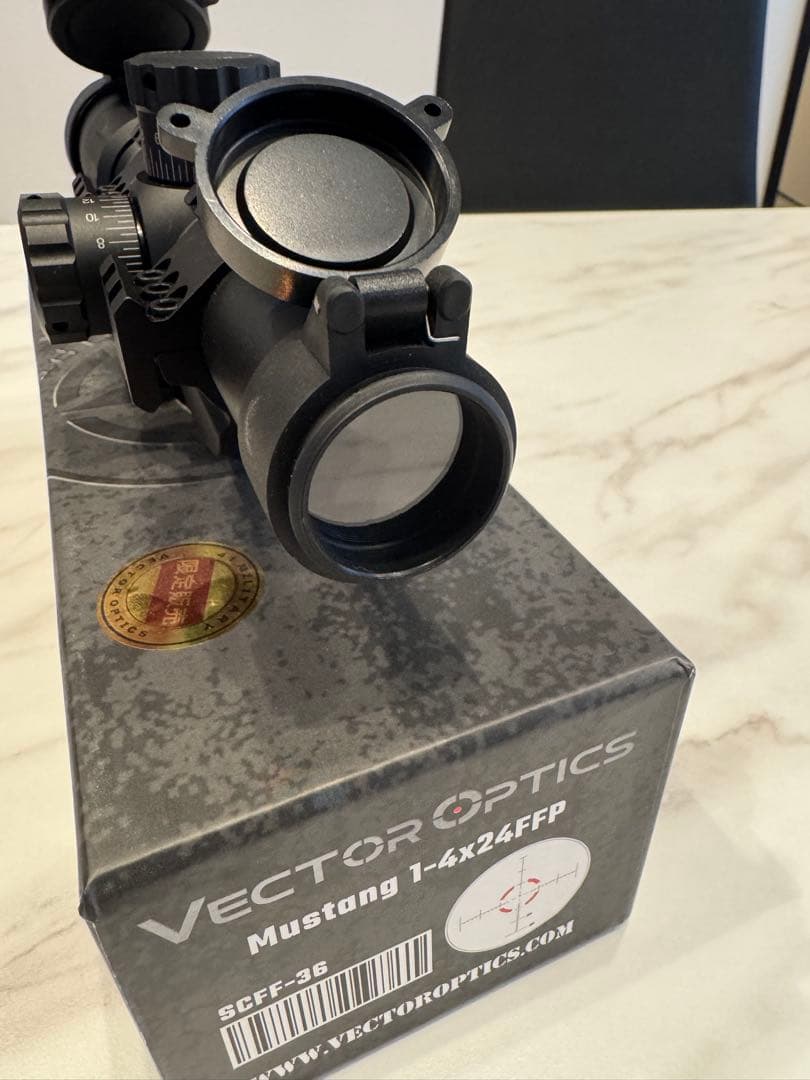 トイガン VECTOR OPTICS Mustang 1-4x24FFP