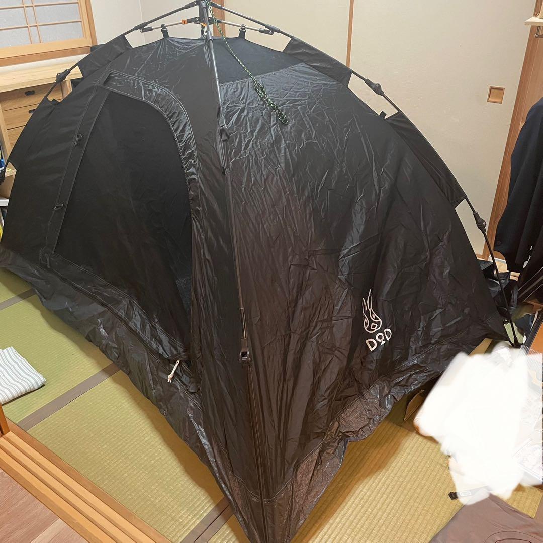【大人気】　DOD ワンタッチテント　簡単設営　ONE TOUCH TENT