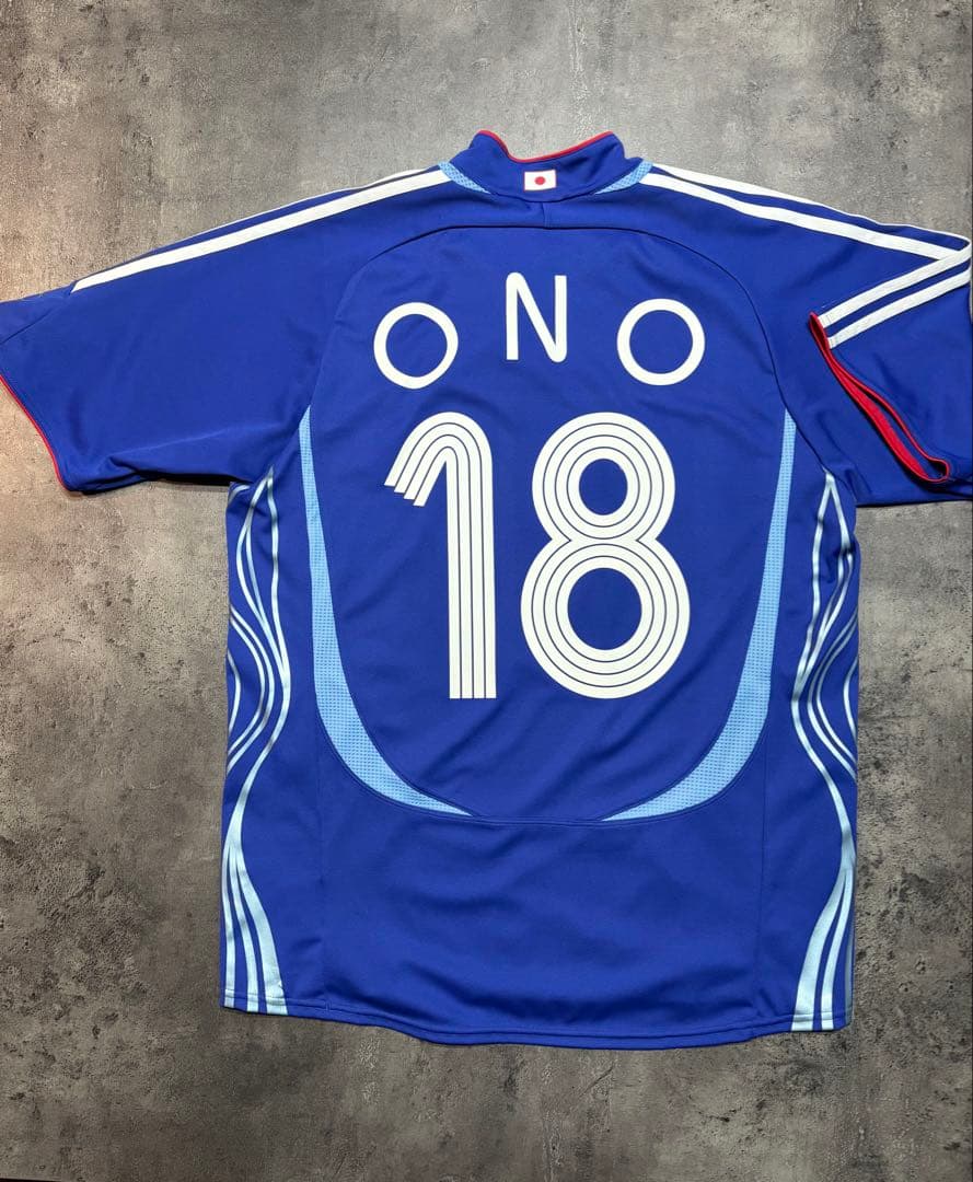 日本代表ユニフォーム 小野伸二 Lサイズ2006年モデル 未使用 タグ付き