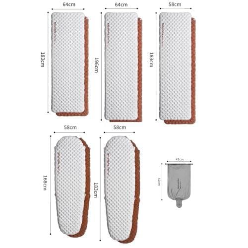 ANaturehike Tuye エアーマット SGS認証 R3.2~8.8 約